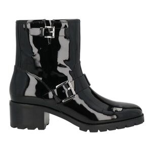 Michael Kors Patent leather Double Buckle